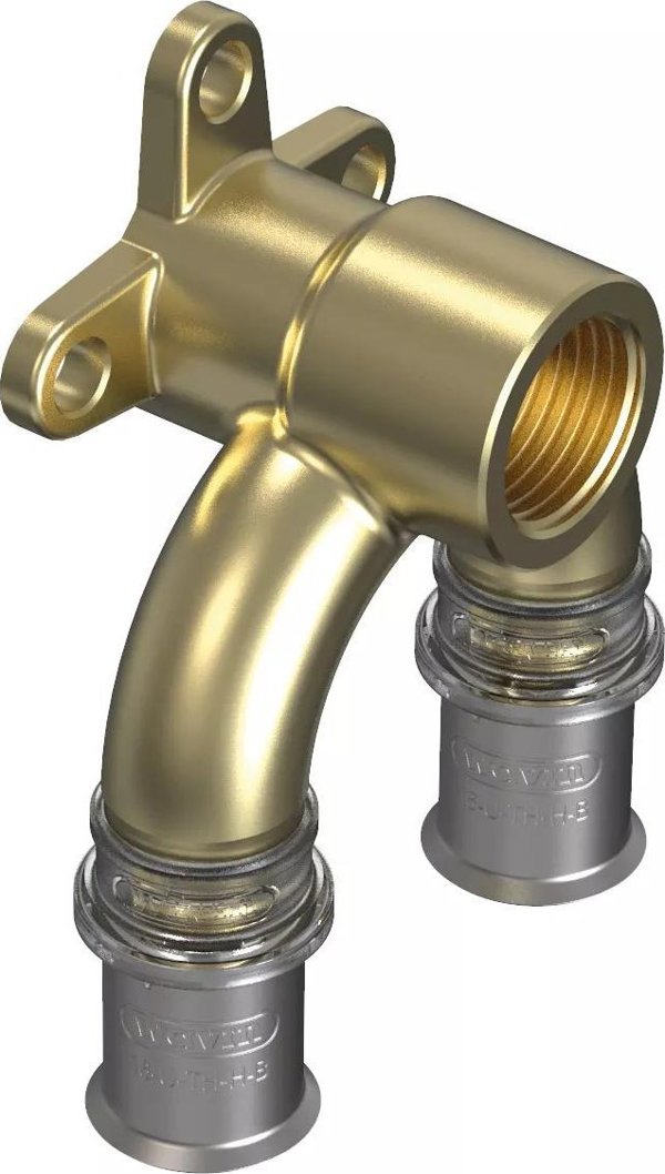 Alkotest 4066140 ΔΙΑΤΡΗΤΟΣ ΤΟΙΧΟΣ 20X1/2 GW PEXAL TIGRIS M5 DZR WAVIN // PX-W.KOSC.20X1/2-M5-PRZEL