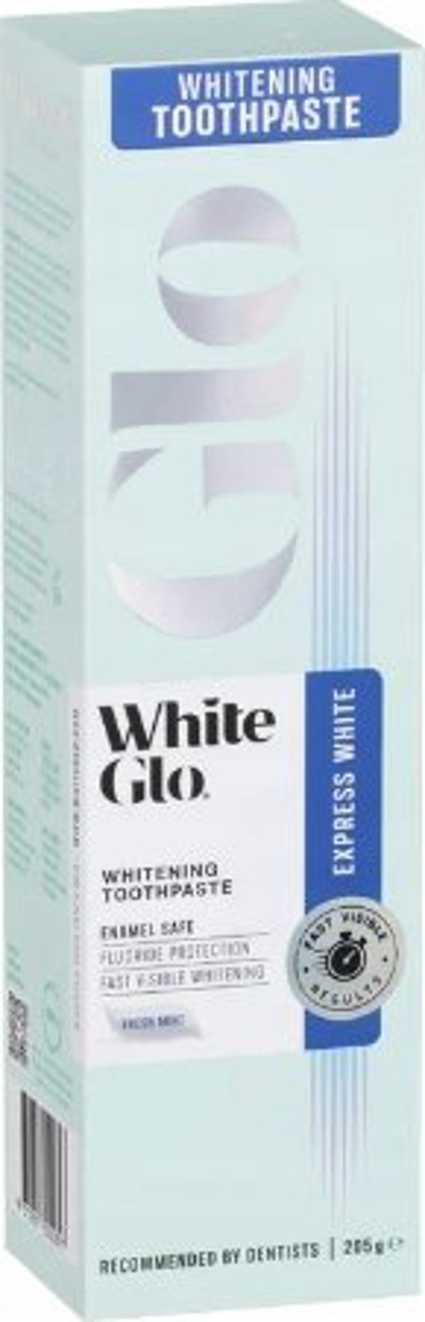 Οδοντόκρεμα Λεύκανσης Alkotest WHITE GLO_Express White 115g