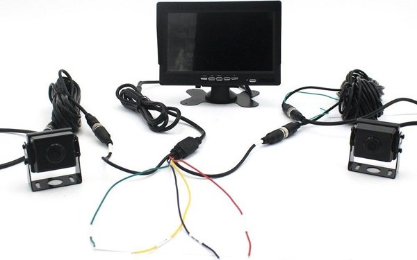 Αλκοολόμετρο Nvox Οθόνη αυτοκινήτου lcd 7 ιντσών ahd με λειτουργία καταγραφής 12v 24v