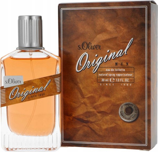 S.OLIVER Men EDT spray 30ml