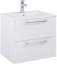 Alkotest A857949806 / ROCA / ROMA / ΝΤΟΥΛΑΠΙ ΜΠΑΝΙΟΥ 60CM 2S ΓΙΑ ΣΥΝΔΥΑΣΜΟ ΜΕ ΝΙΠΤΗΡΑ HEBE, ΛΕΥΚΗ ΓΥΑΛΙΣΤΕΡΗ / ΑΝΤΙΚΑΤΑΣΤΑΤΗΣ 5110008 /