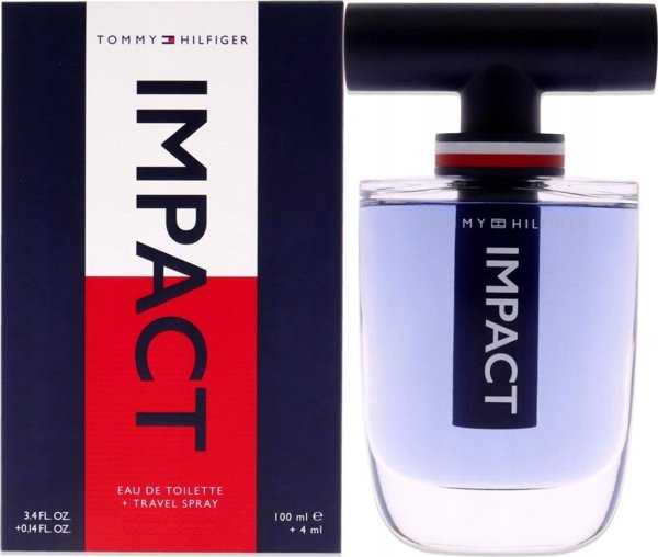 Σπρέι αναπνοής TOMMY HILFIGER Impact EDT 100ml 14119673 7640496670177