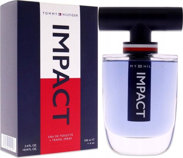 Σπρέι αναπνοής TOMMY HILFIGER Impact EDT 100ml 14119673 7640496670177