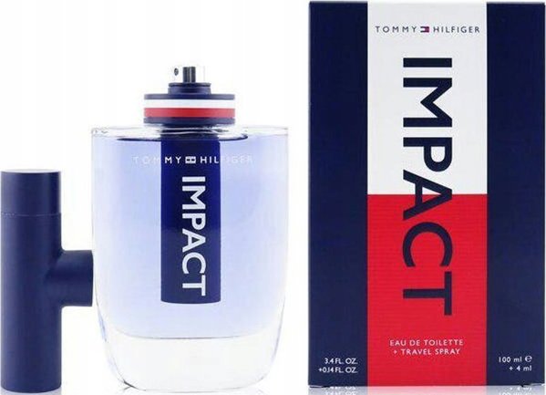 Σπρέι αναπνοής TOMMY HILFIGER Impact EDT 100ml 14119673 7640496670177