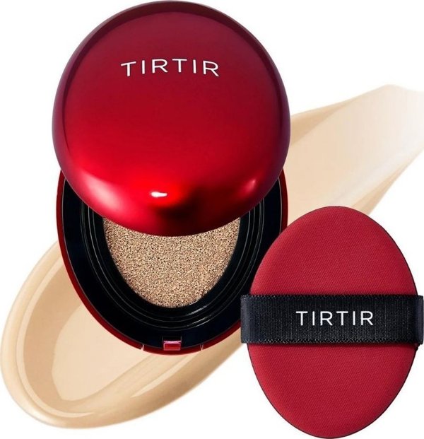 Tirtir Mask Fit Red Cushion, Foundation με SPF40/PA++, Απόχρωση 21, 1τμχ