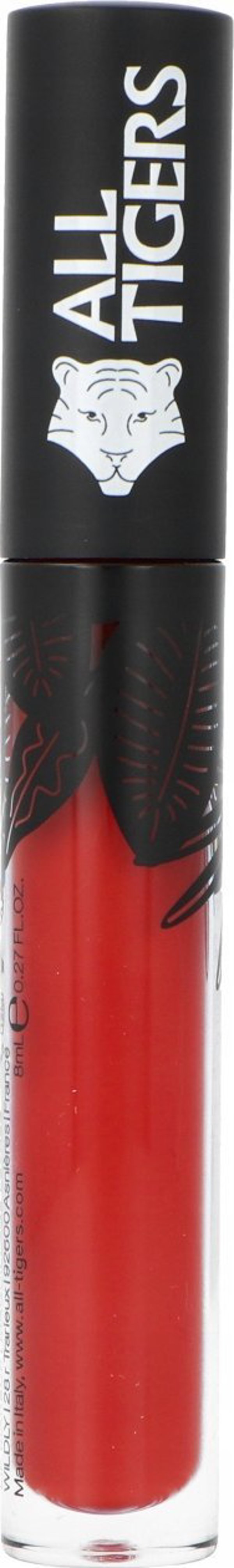 All Tigers All Tigers, Natural & Vegan, Natural, Matte, Lip Gloss, 887, Live Fearless, 8 ml για γυναίκες 13081490 3701243208877