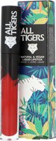 All Tigers All Tigers, Natural & Vegan, Natural, Matte, Lip Gloss, 887, Live Fearless, 8 ml για γυναίκες 13081490 3701243208877