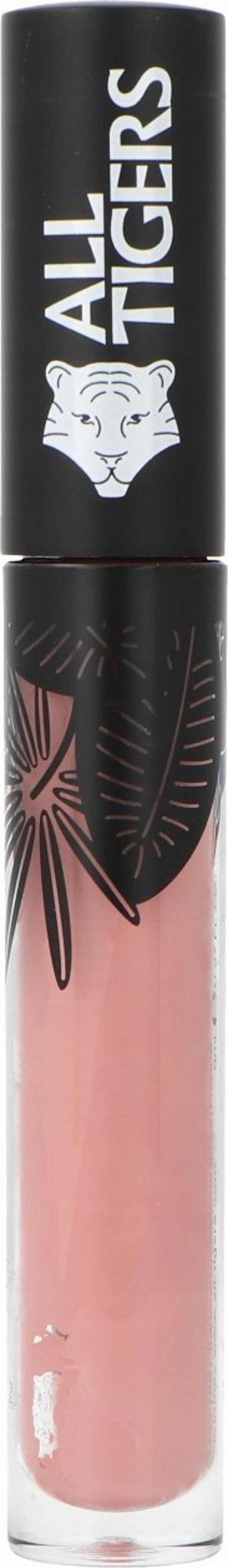 All Tigers All Tigers, Natural & Vegan, Natural, Matte, Lip Gloss, 681, Trust My Instinct, 8 ml για γυναίκες 13079645 3701243206811