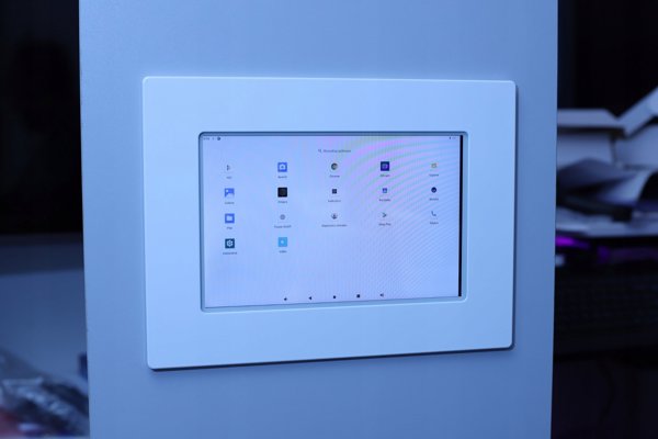 Allnet ALLNET Touch Display Tablet 10 ιντσών zbh. Πλαίσιο για πλαίσιο τοποθέτησης, λευκό wideTouch Display Tablet 10 Zoll zbh. Blende für Einbaurahmen, weiß brei