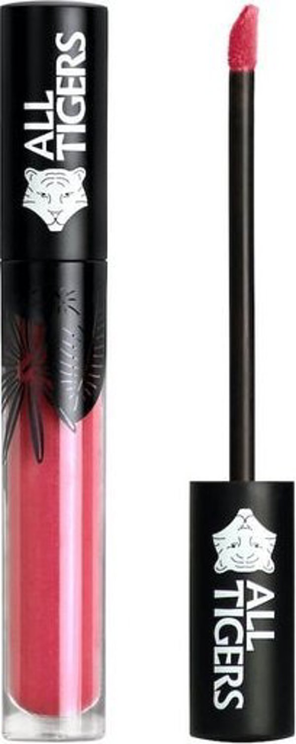 All Tigers All Tigers, Natural & Vegan, Natural, Shining, Lip Gloss, 601, Silence The Critics, 8 ml για γυναίκες 13080674 3701243206019