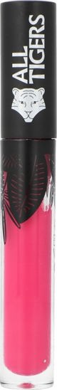 All Tigers All Tigers, Natural & Vegan, Natural, Matte, Lip Gloss, 786, Own The Stage, 8 ml για γυναίκες 13081179 3701243207863