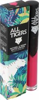 All Tigers All Tigers, Natural & Vegan, Natural, Matte, Lip Gloss, 786, Own The Stage, 8 ml για γυναίκες 13081179 3701243207863