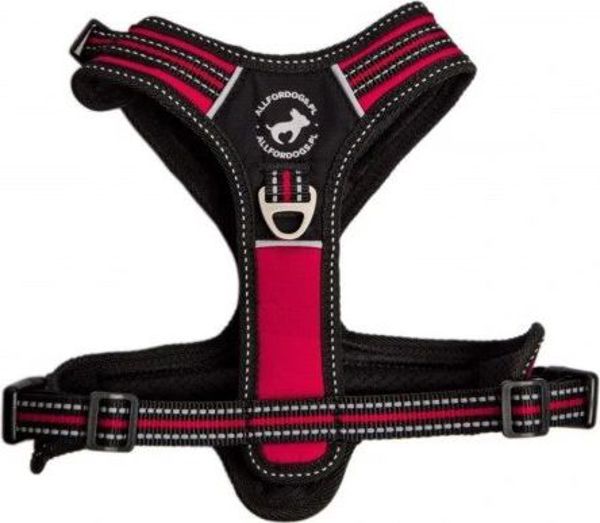 All For Dogs ALL FOR DOGS HARNESS 3x-SPORT RED. Μ