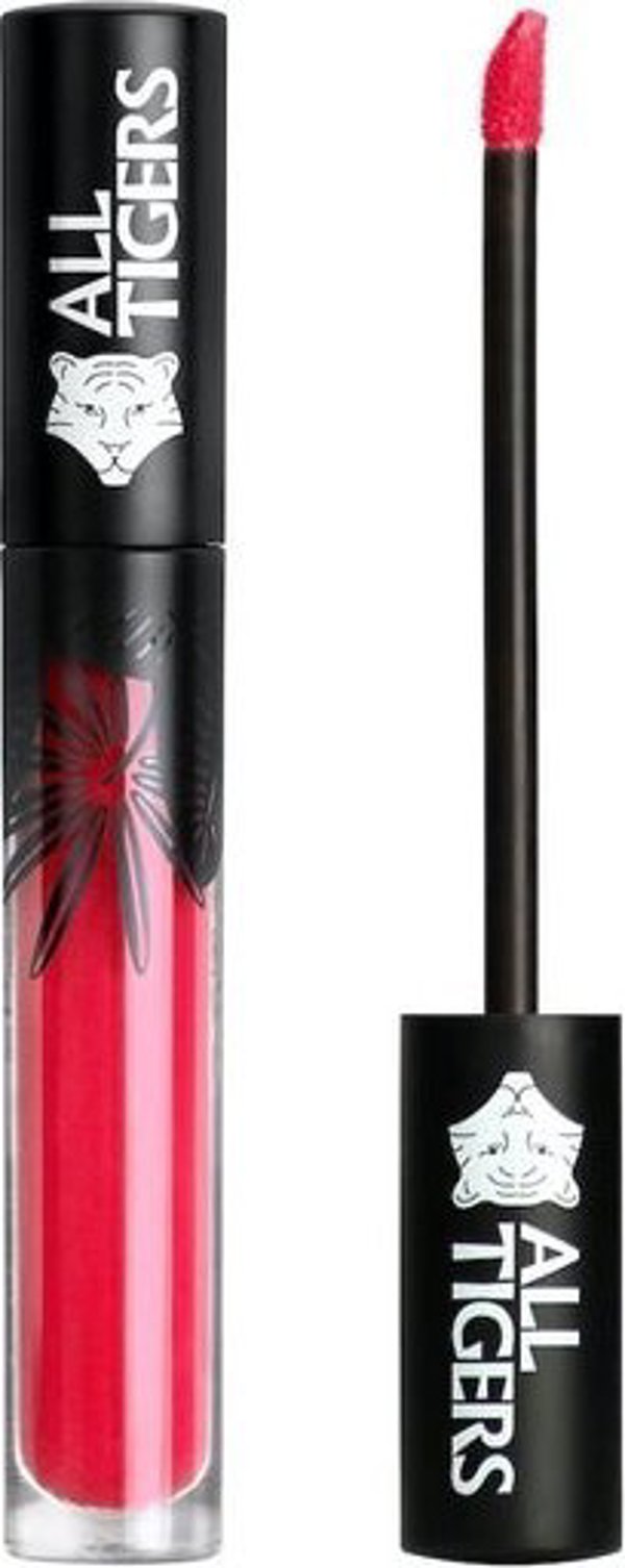 All Tigers All Tigers, Natural & Vegan, Natural, Shining, Lip Gloss, 801, Live With Passion, 8 ml για γυναίκες 13075683 3701243208013