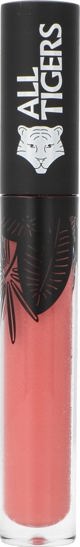 All Tigers All Tigers, Natural & Vegan, Natural, Matte, Lip Gloss, 682, Dare To Stand, 8 ml για γυναίκες 13075679 3701243206828