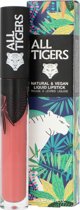 All Tigers All Tigers, Natural & Vegan, Natural, Matte, Lip Gloss, 682, Dare To Stand, 8 ml για γυναίκες 13075679 3701243206828