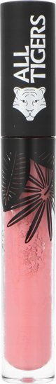 All Tigers All Tigers, Natural & Vegan, Natural, Matte, Lip Gloss, 696, Chase Your Dreams, 8 ml για γυναίκες 13075680 3701243206965