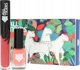 All Tigers Set All Tigers: Natural & Vegan, Liquid Lipstick, 683, Make Your Mark, 8 ml + Natural & Vegan, Vegan, Βερνίκι νυχιών, 196, Take Your Chance, 11 ml για γυναίκες 13080671 3701243221050