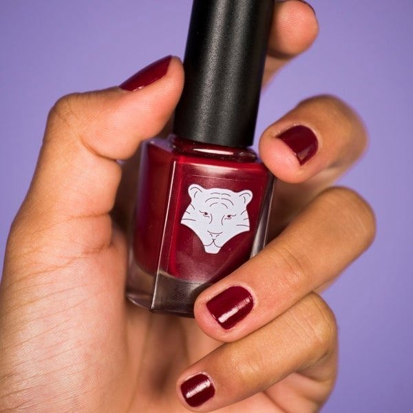 All Tigers All Tigers, Natural & Vegan, Vegan, Nail Polish, 207, Play With Fire, 11 ml For Women