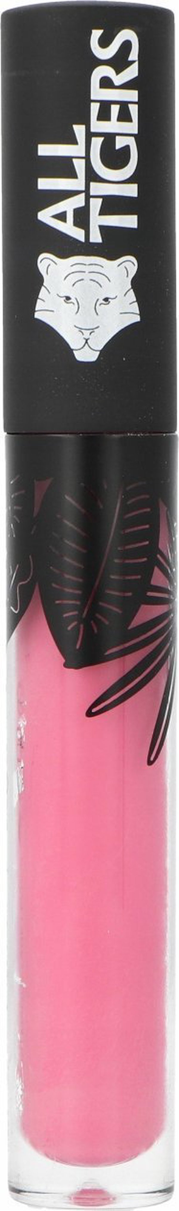 All Tigers All Tigers, Natural & Vegan, Natural, Matte, Lip Gloss, 792, Escape The Ordinary, 8 ml για γυναίκες 13075681 3701243207924