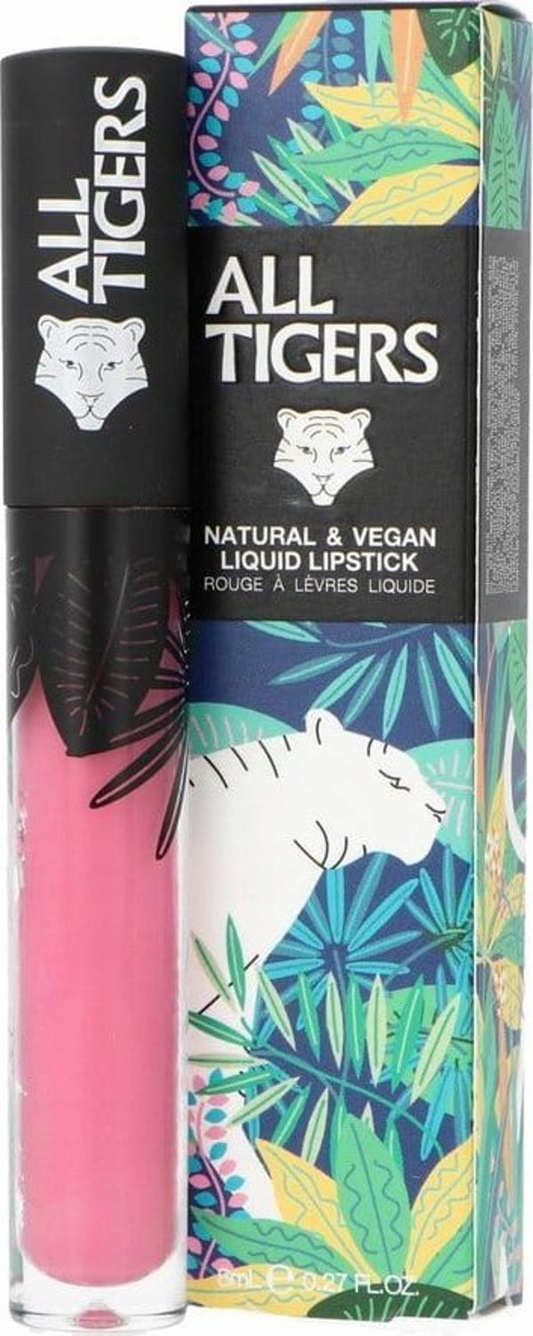 All Tigers All Tigers, Natural & Vegan, Natural, Matte, Lip Gloss, 792, Escape The Ordinary, 8 ml για γυναίκες 13075681 3701243207924