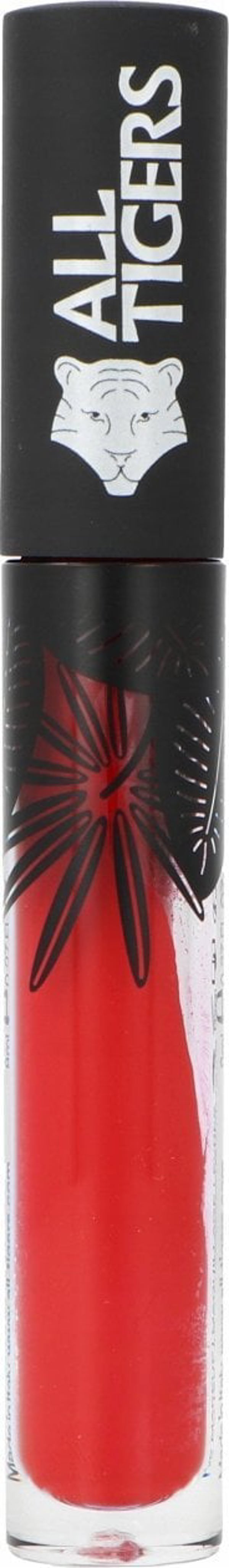All Tigers All Tigers, Natural & Vegan, Natural, Matte, Lip Gloss, 888, Call Me Queen, 8 ml για γυναίκες 13081489 3701243208884
