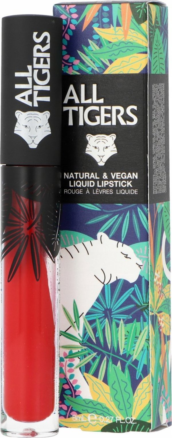 All Tigers All Tigers, Natural & Vegan, Natural, Matte, Lip Gloss, 888, Call Me Queen, 8 ml για γυναίκες 13081489 3701243208884