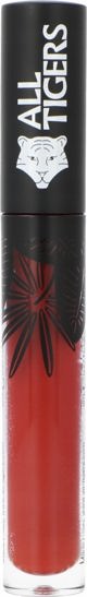 All Tigers All Tigers, Natural & Vegan, Natural, Matte, Lip Gloss, 889, Command Respect, 8 ml για γυναίκες 13079646 3701243208891