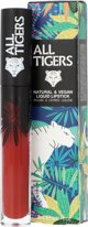 All Tigers All Tigers, Natural & Vegan, Natural, Matte, Lip Gloss, 889, Command Respect, 8 ml για γυναίκες 13079646 3701243208891