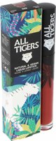 All Tigers All Tigers, Natural & Vegan, Natural, Matte, Lip Gloss, 889, Command Respect, 8 ml για γυναίκες 13079646 3701243208891