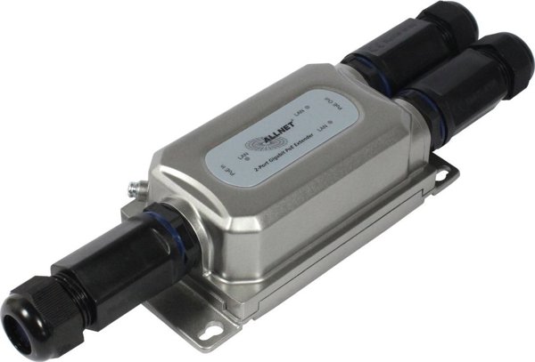 Allnet Z ALLNET PoE Extender Repeater Εξωτερικού Χώρου IP67 IEEE802.3BT IN - AT Out, ALL-PR2013O-30W