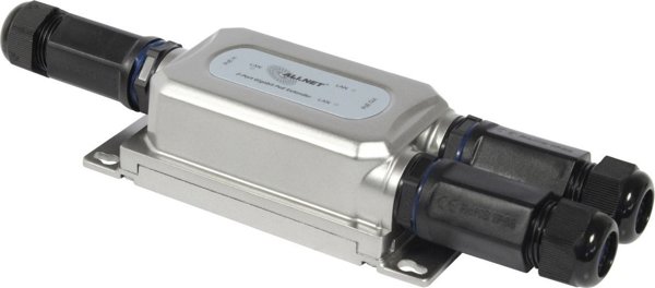 Allnet Z ALLNET PoE Extender Repeater Εξωτερικού Χώρου IP67 IEEE802.3BT IN - AT Out, ALL-PR2013O-30W