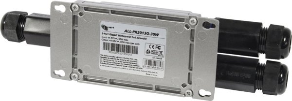 Allnet Z ALLNET PoE Extender Repeater Εξωτερικού Χώρου IP67 IEEE802.3BT IN - AT Out, ALL-PR2013O-30W