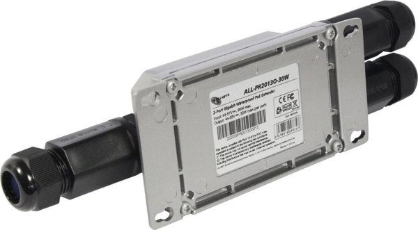 Allnet Z ALLNET PoE Extender Repeater Εξωτερικού Χώρου IP67 IEEE802.3BT IN - AT Out, ALL-PR2013O-30W
