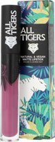 All Tigers All Tigers, Natural & Vegan, Natural, Matte, Lip Gloss, 980, Feel The Power, 8 ml για γυναίκες 13075688 3701243209805