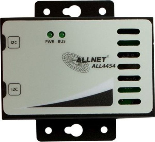 Ανιχνευτής Καπνού/Αερίου Allnet ALLNET MSR Sensor ALL4454 σε περίβλημα μαύρο