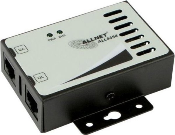 Ανιχνευτής Καπνού/Αερίου Allnet ALLNET MSR Sensor ALL4454 σε περίβλημα μαύρο