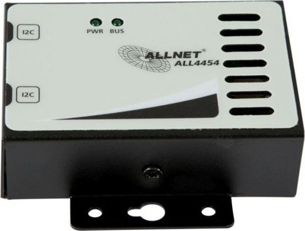 Ανιχνευτής Καπνού/Αερίου Allnet ALLNET MSR Sensor ALL4454 σε περίβλημα μαύρο