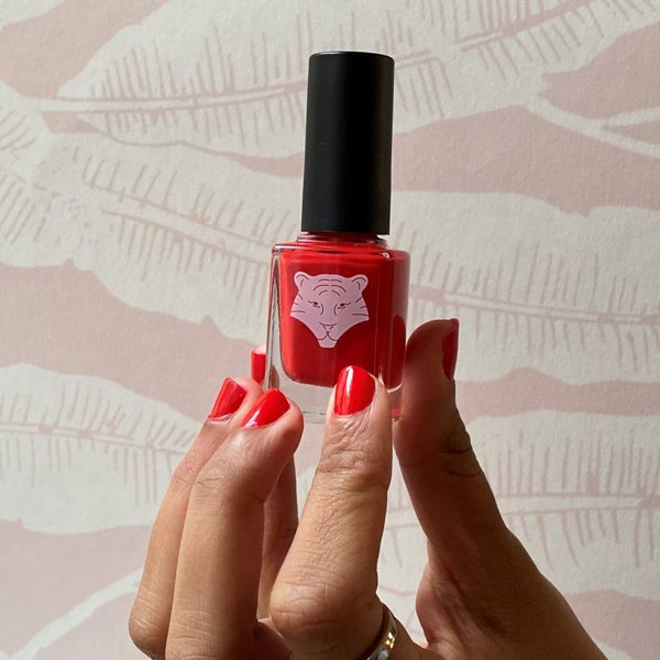 All Tigers All Tigers, Natural & Vegan, Vegan, Nail Polish, 206, Earn Your Stripes, 11 ml For Women