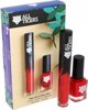 All Tigers Set All Tigers: Natural & Vegan, Liquid Lipstick, 888, Call Me Queen, 8 ml + Natural & Vegan, Vegan, Βερνίκι νυχιών, 298, Hit It Big, 11 ml Unisex 13075664 3701243221036