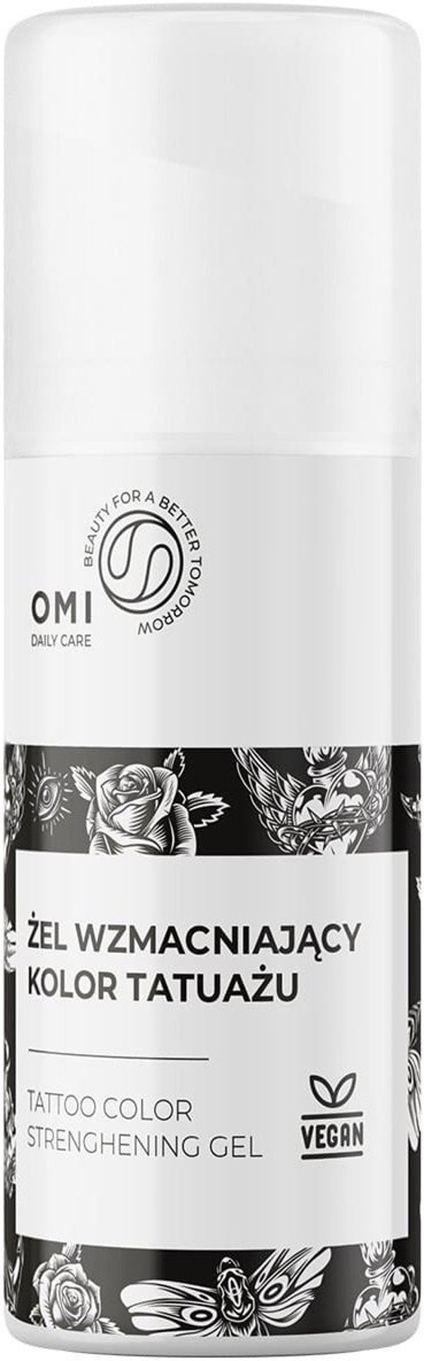 Κρέμα για τατουάζ ALLVE OMI που ενισχύει το χρώμα