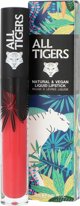 All Tigers All Tigers, Natural & Vegan, Natural, Matte, Lip Gloss, 784, Lead The Game, 8 ml για γυναίκες 13075684 3701243207849