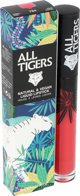 All Tigers All Tigers, Natural & Vegan, Natural, Matte, Lip Gloss, 784, Lead The Game, 8 ml για γυναίκες 13075684 3701243207849