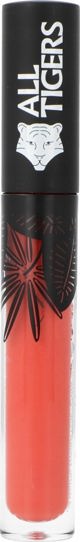 All Tigers All Tigers, Natural & Vegan, Natural, Matte, Lip Gloss, 785, Hear Me Roar, 8 ml για γυναίκες 13077781 3701243207856