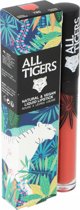 All Tigers All Tigers, Natural & Vegan, Natural, Matte, Lip Gloss, 785, Hear Me Roar, 8 ml για γυναίκες 13077781 3701243207856