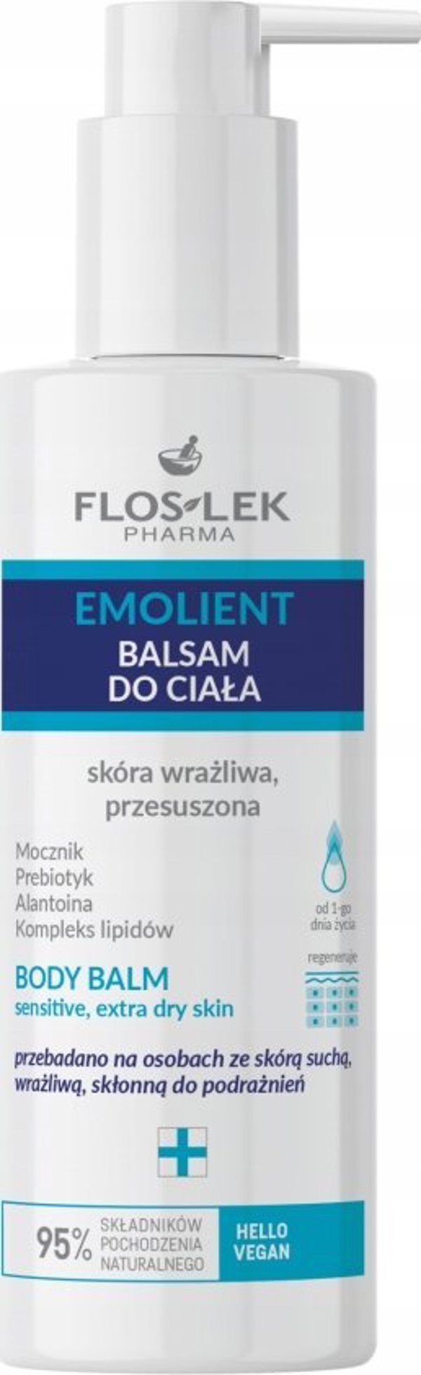 Aloesove FLOSLEK_Emolient λοσιόν σώματος 175ml 13903778 5905043023977