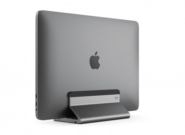 Alogic Bolt Vertical Laptop Stand Space Gray