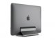 Alogic Bolt Vertical Laptop Stand Space Gray