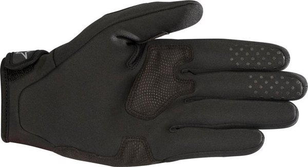 Ανδρικά γάντια Alpinestars CASCADE GORE-TEX INFINIUM WINDSTOPPER, μαύρα με γκρι, μέγεθος XL