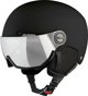 Alpina Kask zimowy ALPINA ARBER VISOR Q LITE BLACK MATT 54-58